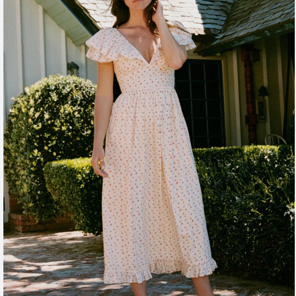 Christy Dawn Pansy Dress